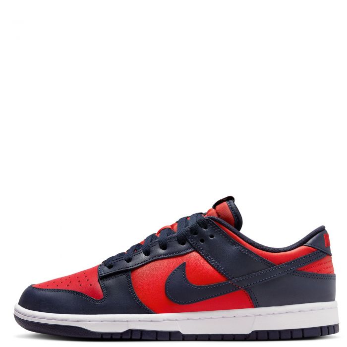Dunk Low Retro University Red/Obsidian-White