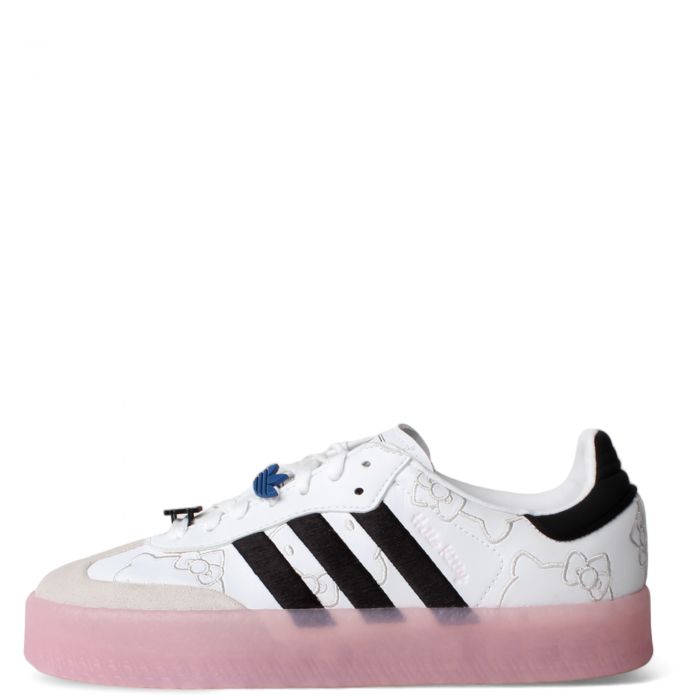 Sambae Hello Kitty Shoe  White/Black