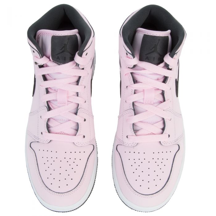 Nike Air Jordan 1 Mid \"Pink Foam” 555112-601 Buy Air Jordan 1 Mid GS 'Pink Foam' - 555112 601 | GOAT