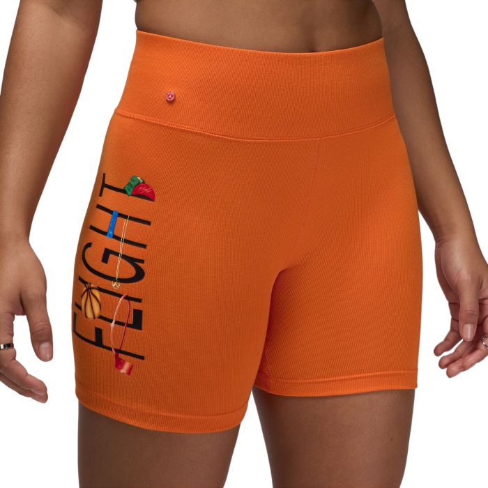 Artist Series by Darien Birks Shorts Campfire Orange