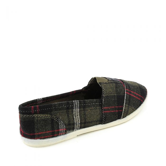 Object-S Green Plaid/Red/Black
