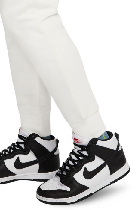 Sportswear Phoenix Fleece High-Waisted Joggers Sail/Black