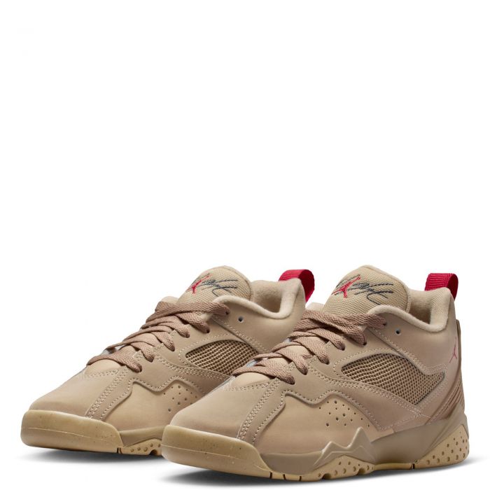 Grade-School Air Jordan MVP 92 Desert Camo/Fire Red-Mushroom-Anthracite