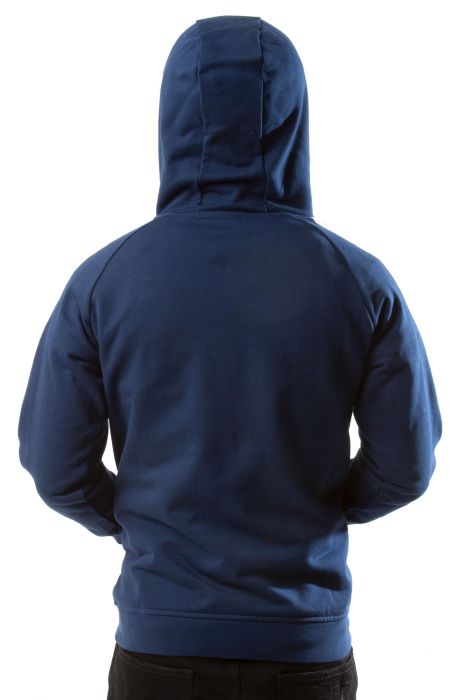 Logo Tape Apet 2 Hoodie Blue Navy-Pink Lt-Red Cherry