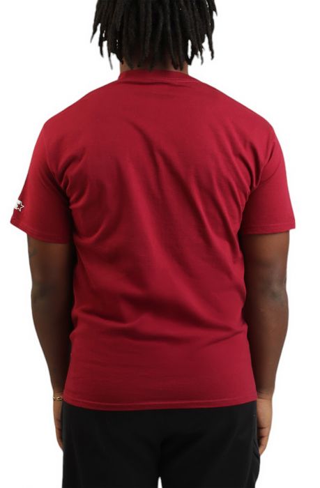 USC Trojan Character T-Shirt  Maroon