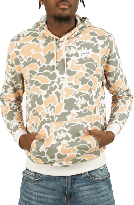 Authentic Picadilly Hoodie Orange Lt-Grey Vapor-Grey-Bright White