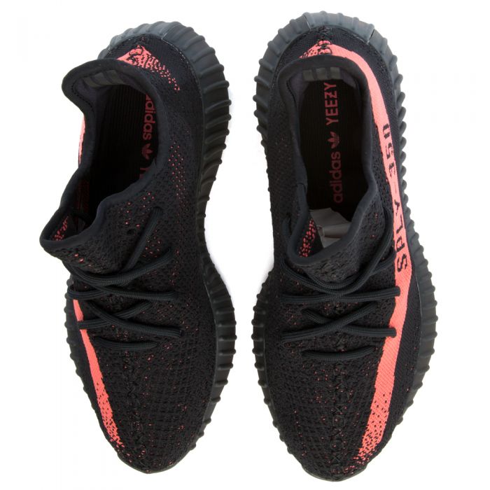 Yeezy Boost 350 V2 Black/Red