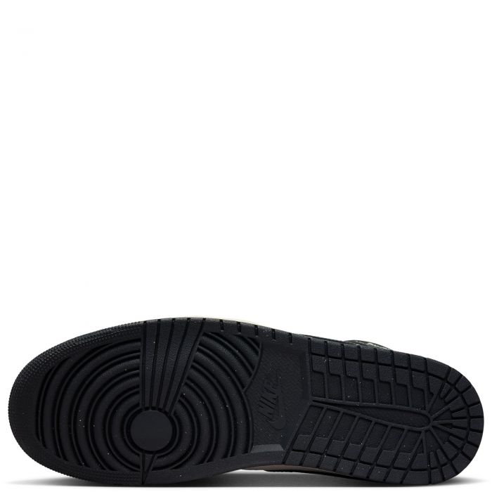 Air Jordan 1 Mid SE Lt Orewood Brn/Off Noir-Medium Olive