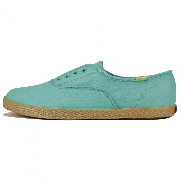 KEDS Keds for Women Champ Jute Aqua Sneakers WF42070 Shiekh