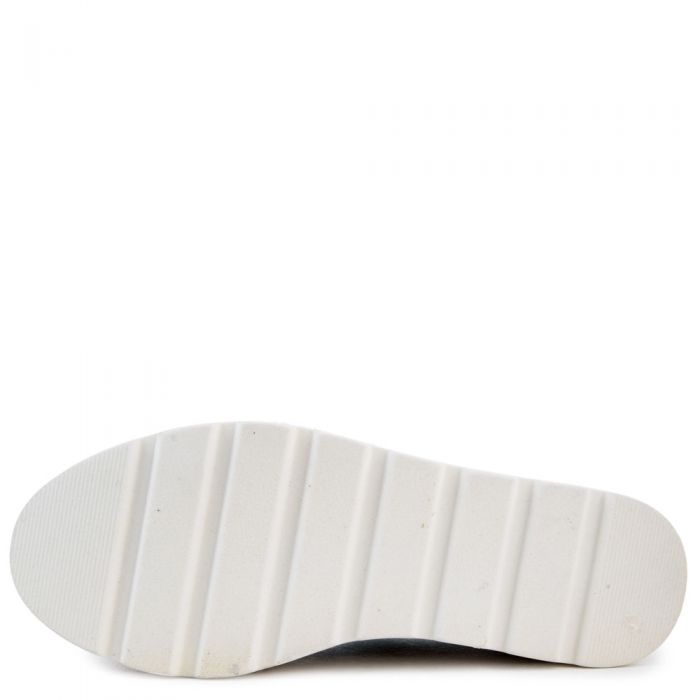 Shena-03 Platform Shoes Blue Denim