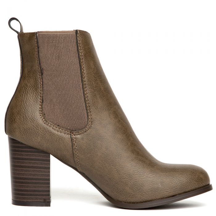 Women's Jessica-01 Ankle Boot BLACK/GRAY