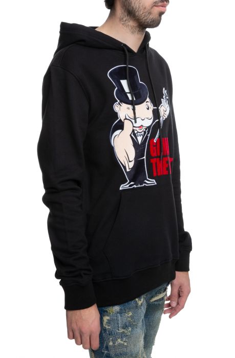 Gimme The Loot Hoodie Black