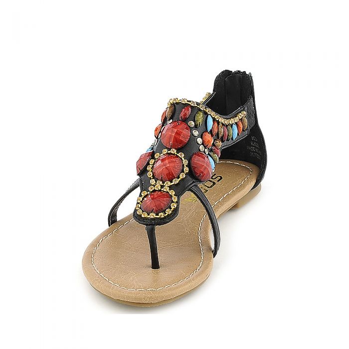 Kids Andrix-IIS Black/Jeweled