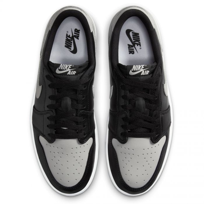 Air Jordan 1 Low OG Black/Medium Grey/White