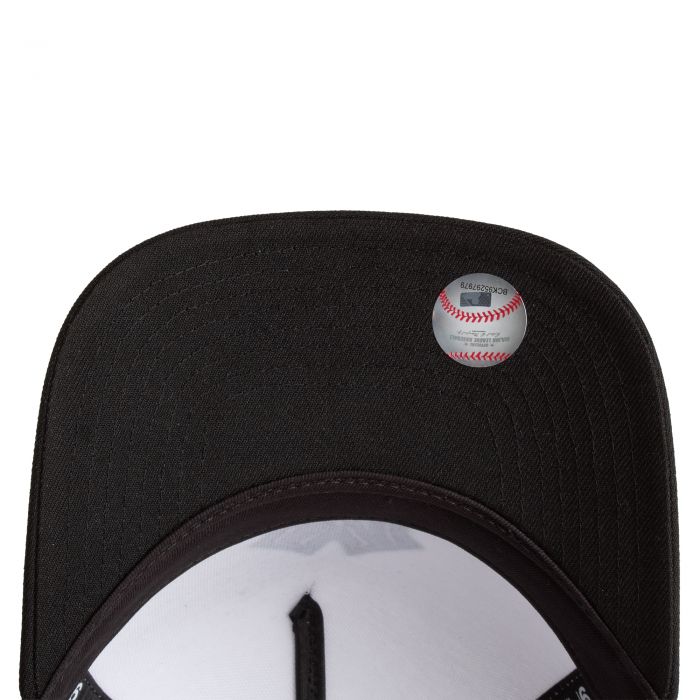 MLB New York Yankees 9FIFTY A-Frame Snapback   White/Grape