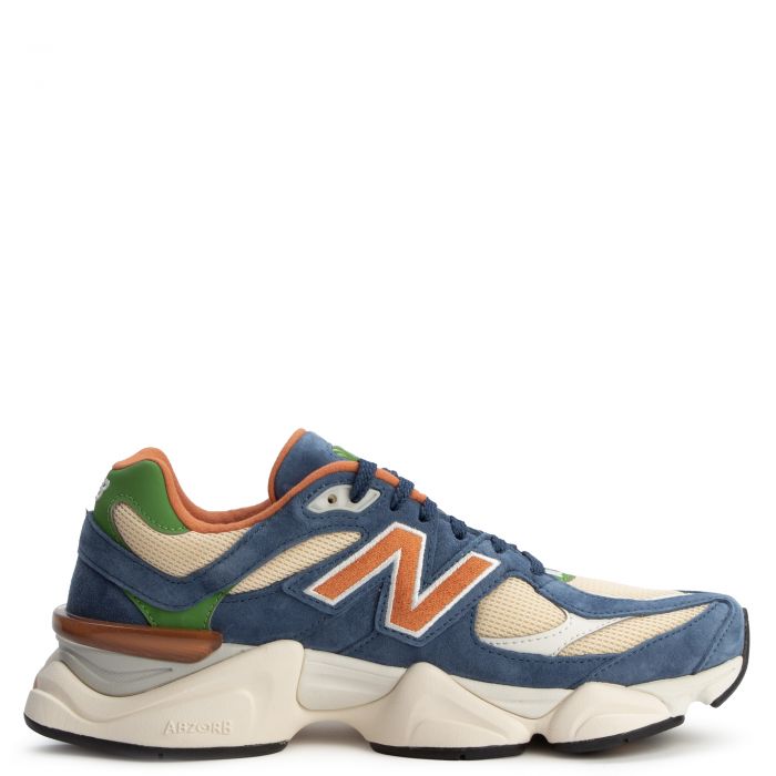 9060 Dark Shoreline Blue/Ash Wood