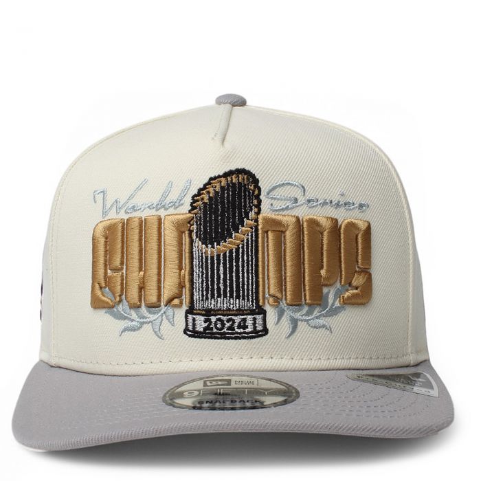  MLB Los Angeles Dodgers World Series 950 Snapback CHRM/GRAY