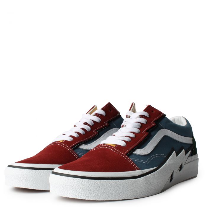 Old Skool Bolt  Multi Color