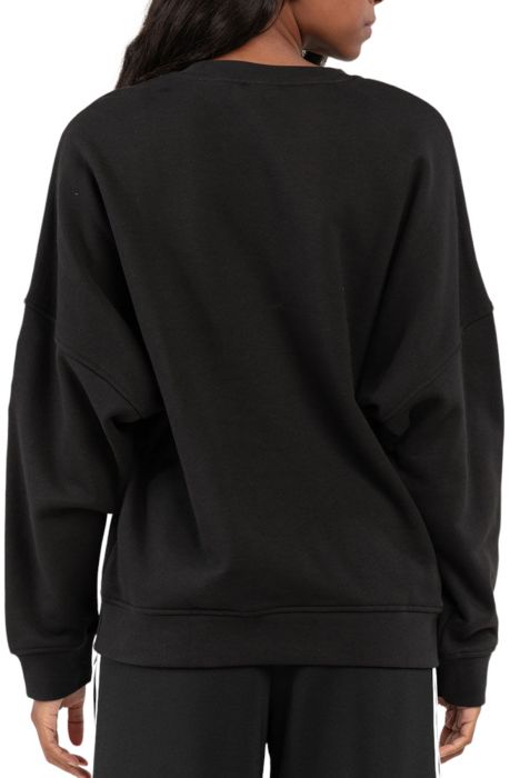 Loose Disney Sweater Black