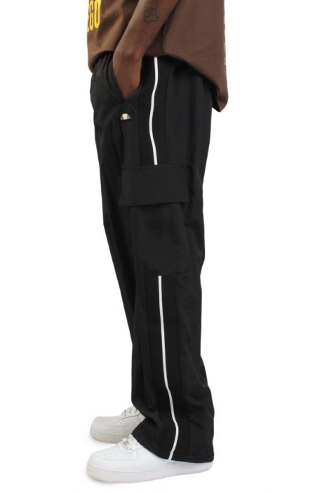 Polyamide Cargo Pant Black
