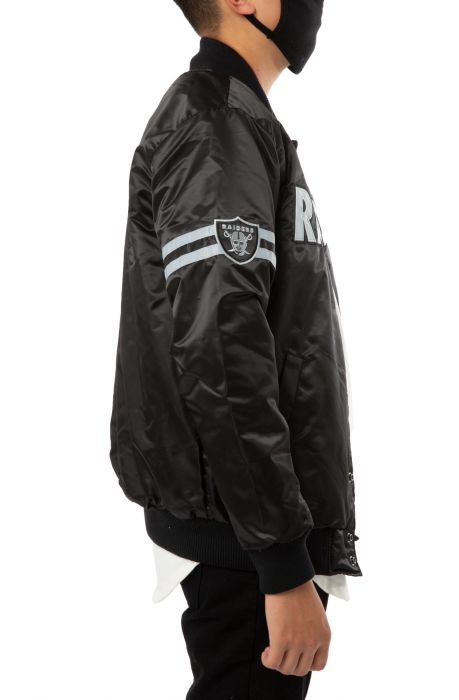 Las Vegas Raiders Jacket Black/Silver