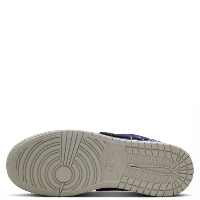 (GS) Zion Williamson x Air Jordan 1 Retro Low OG Voodoo Alternate Regency Purple/Vapor Green-Black