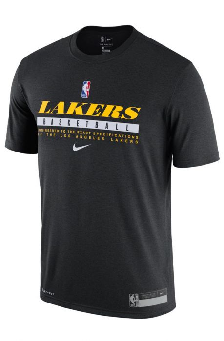 nike lakers practice shirt