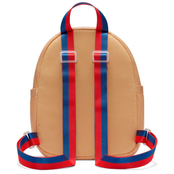 Nike Sportswear Futura 365 Mini Backpack (6L) Celestial Gold/Celestial Gold/Atomic Red