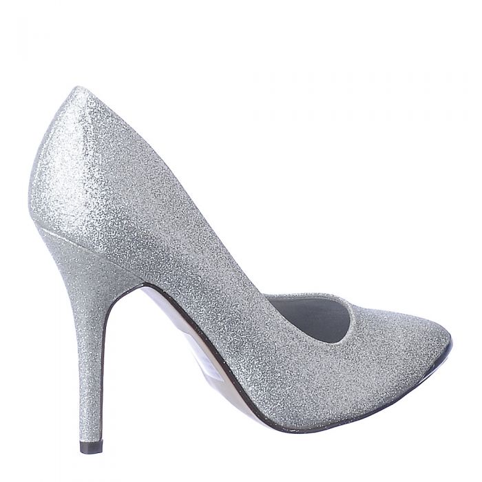 High Heel Dress Shoe Daber-S Silver Silver