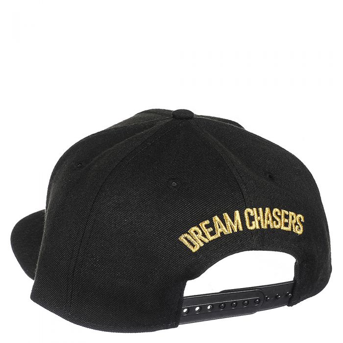 The Chasers Badge Snapback Hat Black