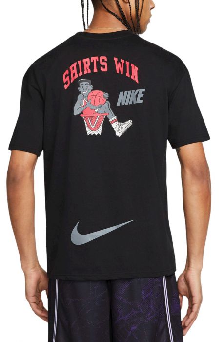 NIKE Basketball T-Shirt DO2246 010 - Shiekh