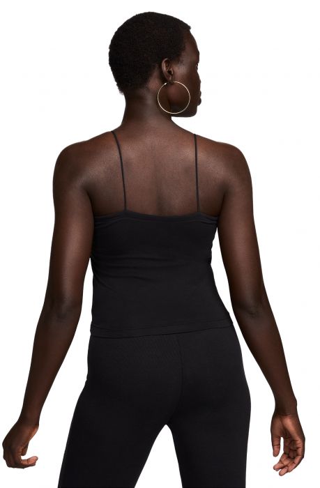  Sportswear Chill Knit Tight Cami Tank Black/Sail