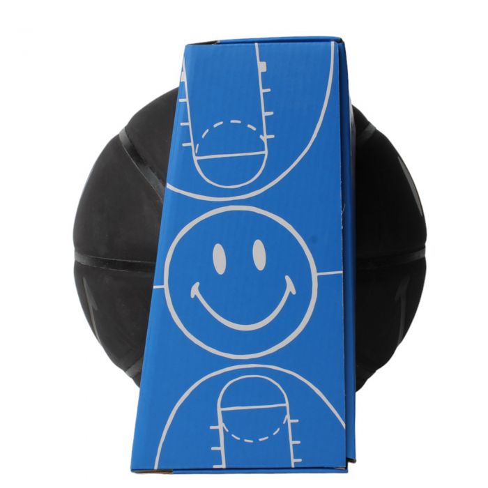 Smiley Heat Reactive Basketball  Black