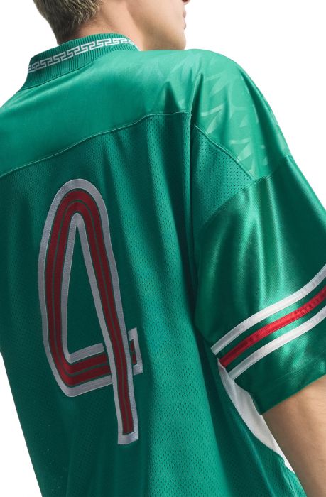 Bringback Remixed Mexico Jersey Bold Green / White / Better Scarlet