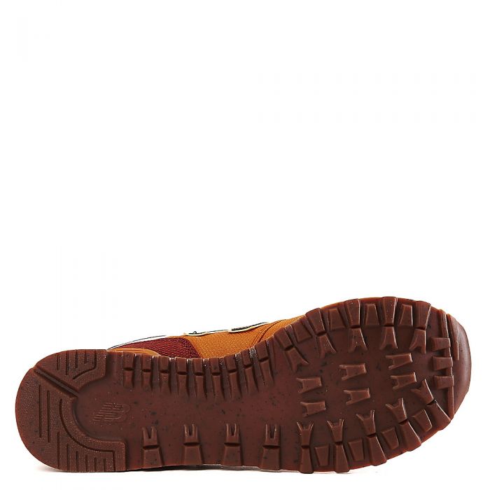 Men's Running Shoe 574 Orange/Burgundy/Black/White