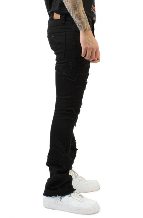 Arch Denim Pant Black