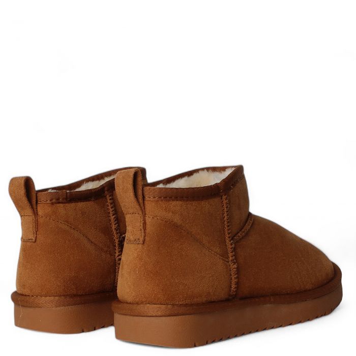 FD-Mutual Sherpa Ankle Bootie Tan