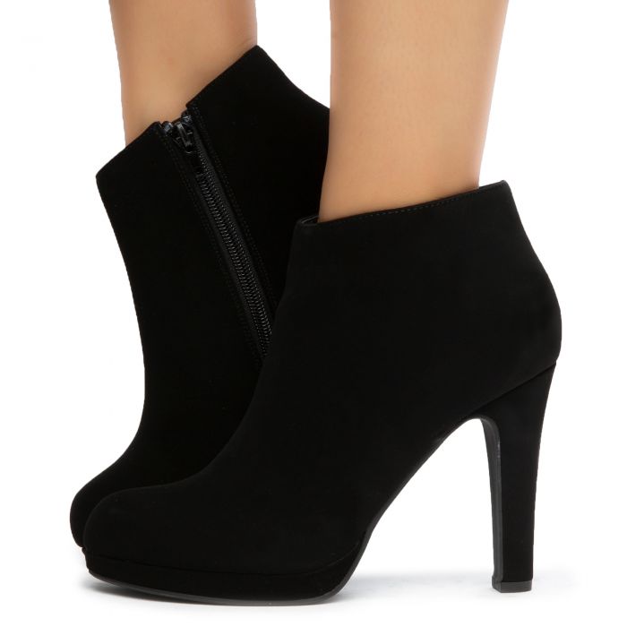 next ladies ankle boots black