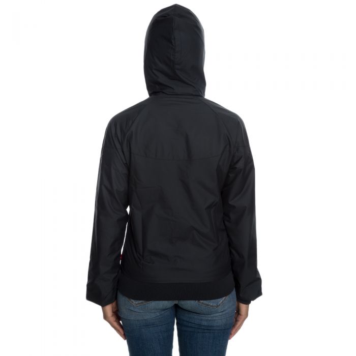 WOMEN'S NIKE WINDRUNNER JACKET BLACK/SAIL