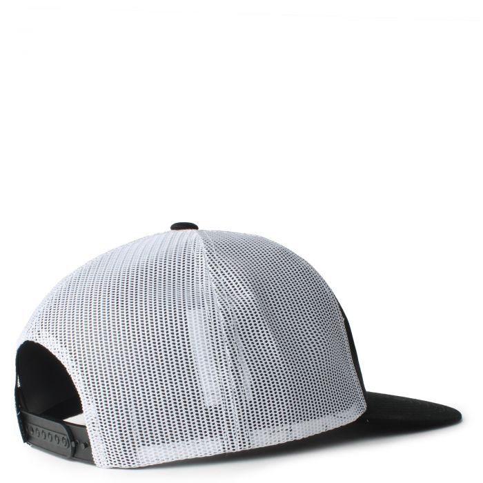 Bad Hare Trucker Hat  Black/White