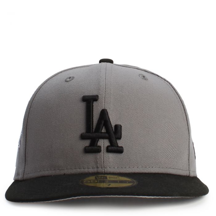 MLB Los Angeles Dodgers 2025 World Series Champions 59FIFTY Fitted Hat Gray
