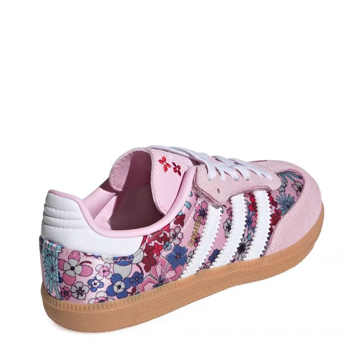 Pre-School Liberty London Samba OG Clear Pink/ Cloud White/Gum