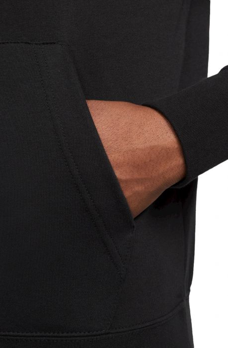 Sportswear French Terry Pullover Hoodie Black/Washed Teal