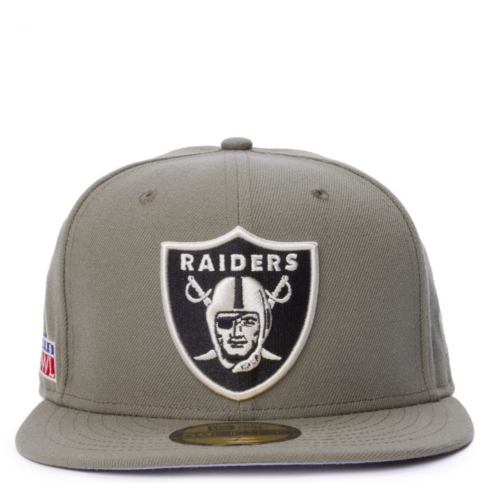 Raiders Trucker Hat (Black or White)