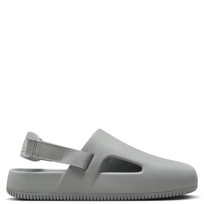 Nike Calm Mules  Lt Smoke Grey/Lt Smoke Grey