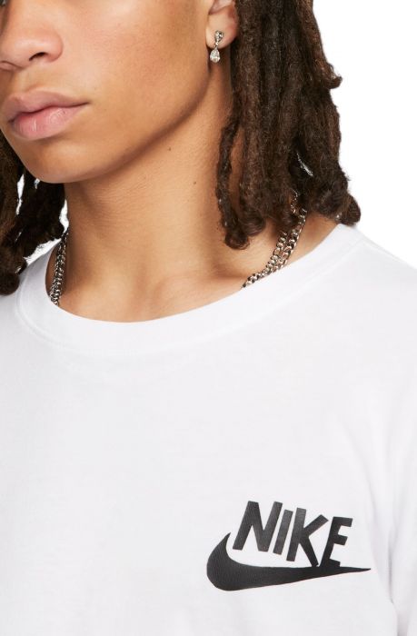 NIKE Sportswear Long-Sleeve T-Shirt DR7811 100 - Shiekh