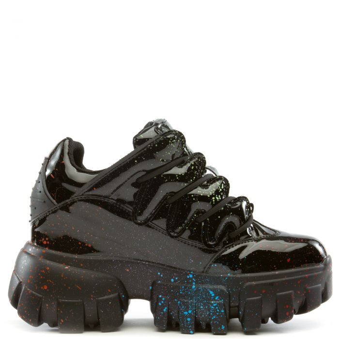 ANTHONY WANG Soursop-05 Chunky Sneakers SOURSOP-05-RAIN - Shiekh