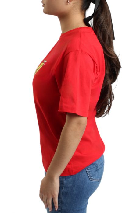 Ferrari Oversize T-Shirt Red