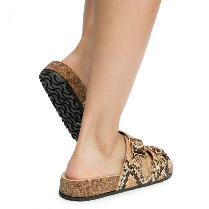 DEFEAT-14S DOUBLE BAND SLIDE SNAKE PU