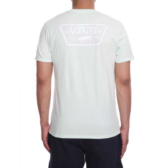 MEN'S VANS FULL PATCH BACK TEE AMBROSIA